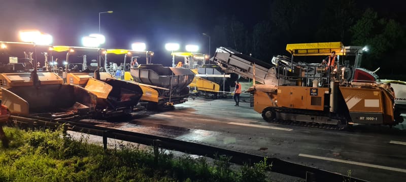 Réfection A4 Noisy-le-Grand - Ferrières-en-Brie