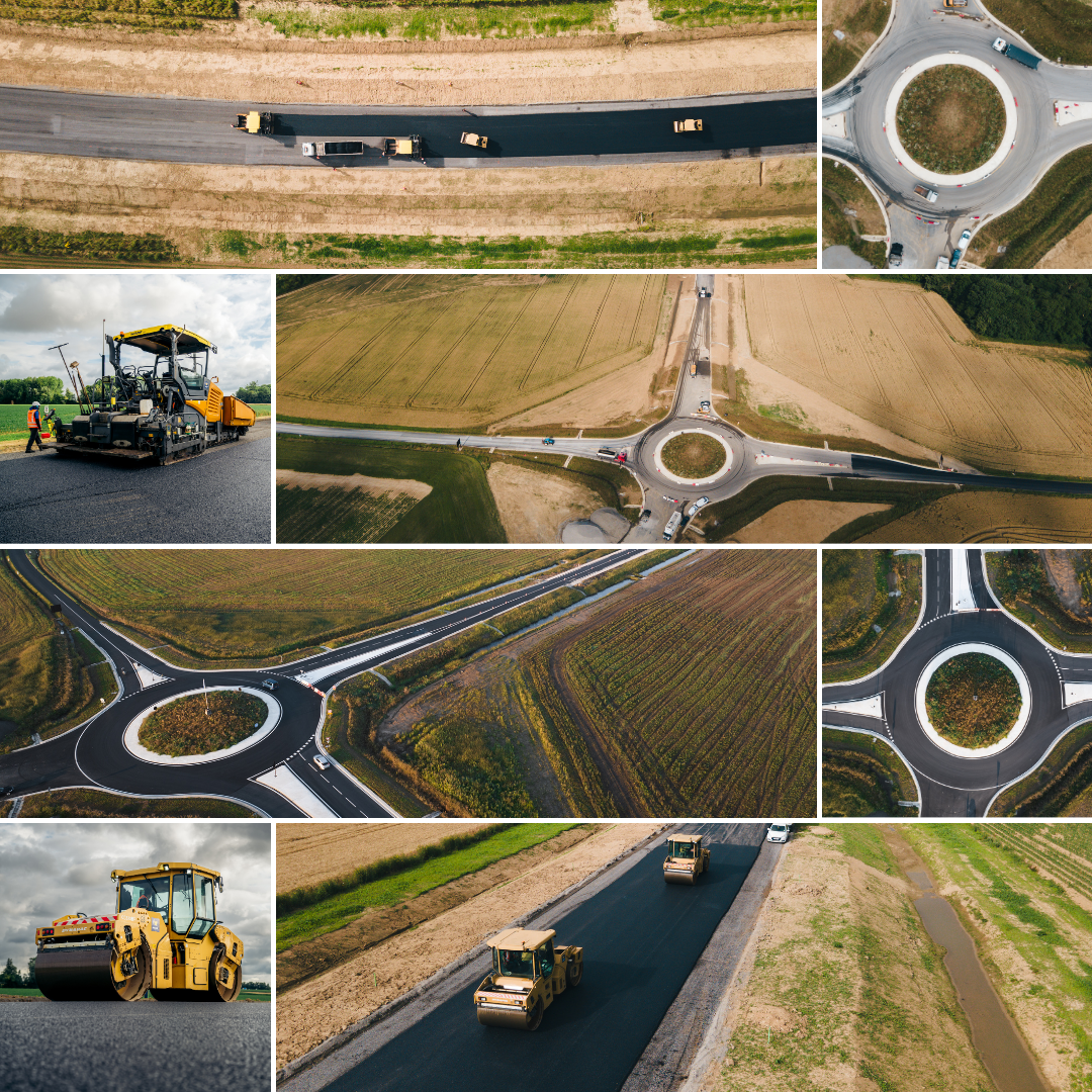 Création d'un barreau routier RD364