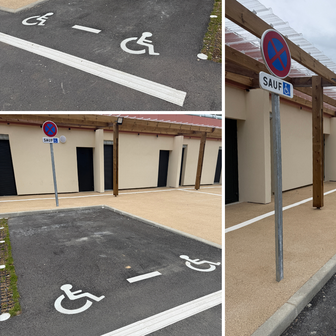 Place PMR Trappes