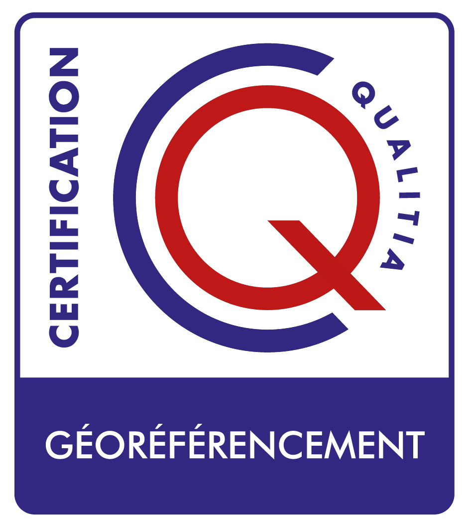Certification géoréférencement